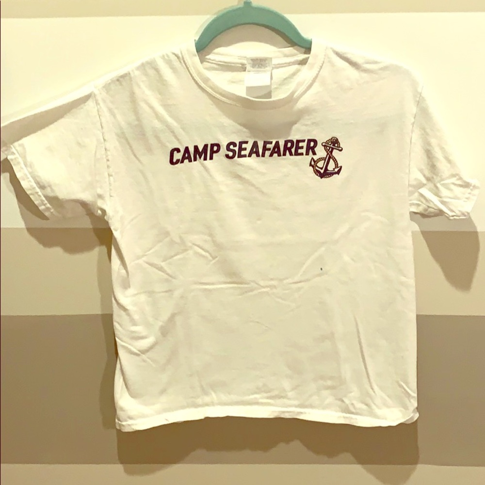 Camp Seafarer tee